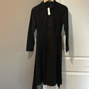 NWT J CREW MIDI SHIRTDRESS  SIZE 6